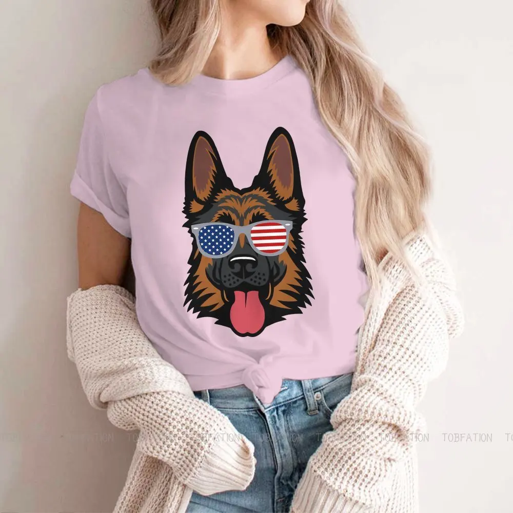 German Shepherd Round Collar TShirt Cool Dog Hip Hop Fashion Roar Fabric Basic T Shirt Girl Tops New Design Fluffy Hot Sale
German Shepherd Round Collar TShirt Cool Dog Hip Hop Fashion Roar Fabric Basic T Shirt Girl Tops New Design Fluffy Hot Sale