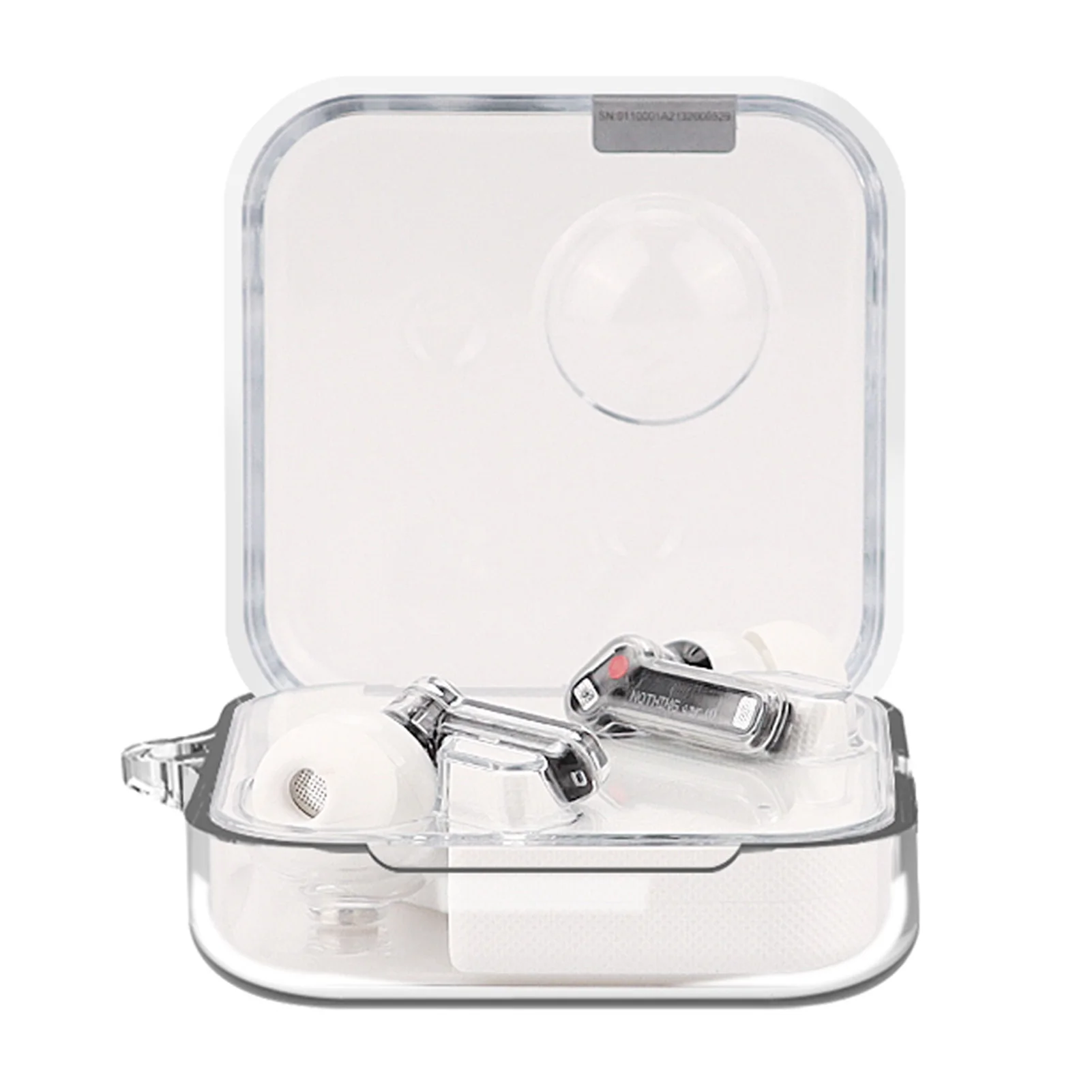 Transparent Protective Case For Nothing Ear 1 TWS Earphone Accessories Charging Box Cover For Nothing Ear (1) Silicone Shell
Transparent Protective Case For Nothing Ear 1 TWS Earphone Accessories Charging Box Cover For Nothing Ear (1) Silicone Shell