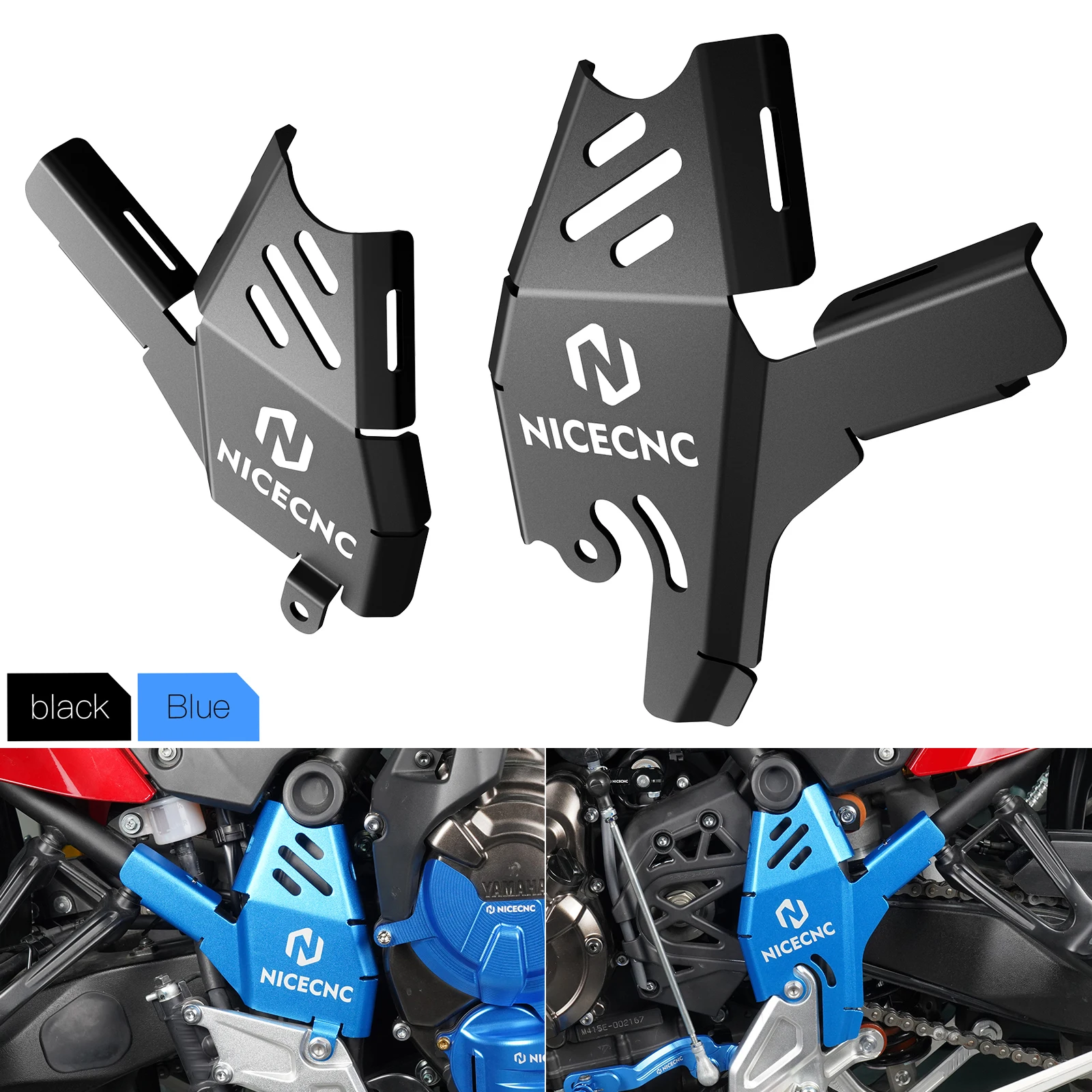 For Yamaha Tenere 700 Motorcycle Side Frame Panel Guard Protector Cover for Yamaha 700 Tenere XTZ700 /Rally Edition 2019-2023
For Yamaha Tenere 700 Motorcycle Side Frame Panel Guard Protector Cover for Yamaha 700 Tenere XTZ700 /Rally Edition 2019-2023