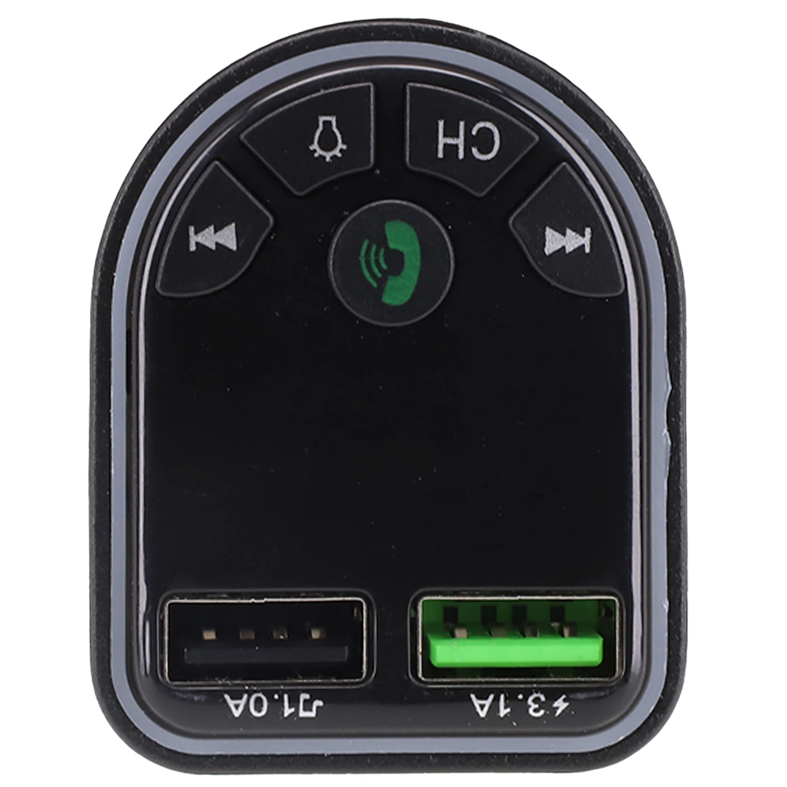 1x Car Bluetooth MP3 Player 5.0 Version + EDR A2DP (Advanced Audio Distribution Profile) DC12V-24V USB1 Output 5V/3.1A
1x Car Bluetooth MP3 Player 5.0 Version + EDR A2DP (Advanced Audio Distribution Profile) DC12V-24V USB1 Output 5V/3.1A