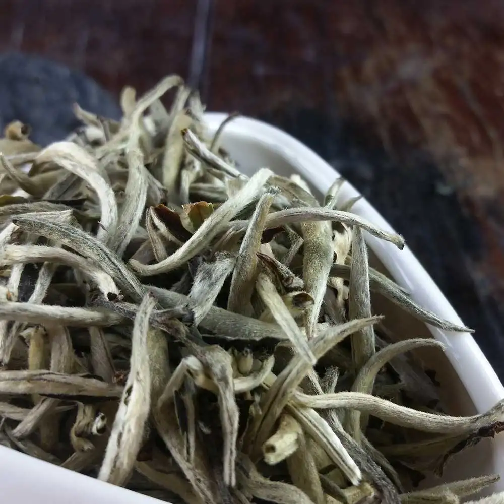 Baihaoyinzhen White Tea Ecologicy Organic Moonlight Single Bud Dabaiha Without Teapot BaiHao YinZhen No Tea Pot
Baihaoyinzhen White Tea Ecologicy Organic Moonlight Single Bud Dabaiha Without Teapot BaiHao YinZhen No Tea Pot