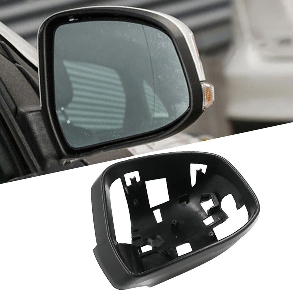 Левая/правая боковая рамка для зеркала заднего вида матовый черный держатель для Ford Focus MK2/MK3 2012-2018 Mondeo MK4 2008-2014 
Левая/правая боковая рамка для зеркала заднего вида матовый черный держатель для Ford Focus MK2/MK3 2012-2018 Mondeo MK4 2008-2014