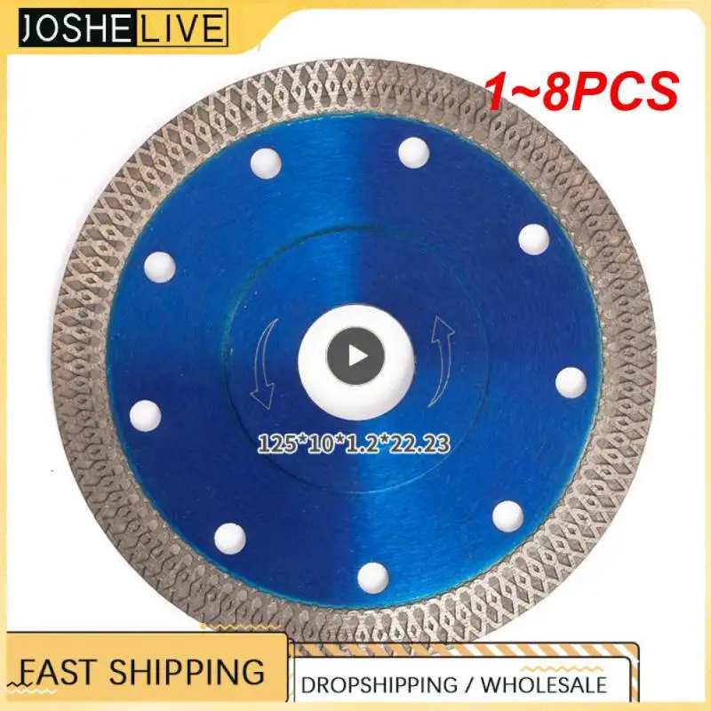 1~8PCS Turbo Saw Blade Granite Marble Cutting Disc Porcelain Tile Ceramic Blades 3 Sizes for Angle Grinder Saw
1~8PCS Turbo Saw Blade Granite Marble Cutting Disc Porcelain Tile Ceramic Blades 3 Sizes for Angle Grinder Saw