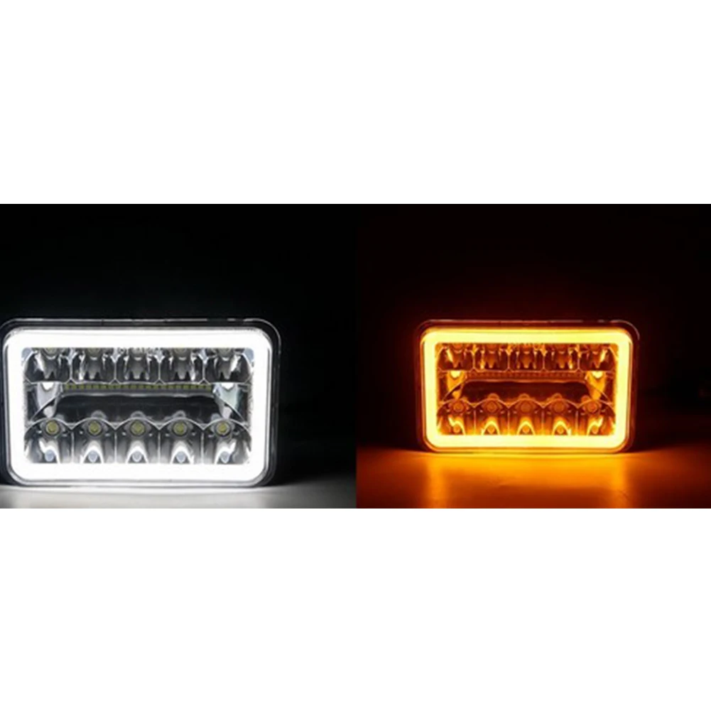 Sealed Beam Headlight Car Exterior Accessories Aluminum Alloy Commercial Waterproof White 12V-24V 2pcs 4x6 Inch
Sealed Beam Headlight Car Exterior Accessories Aluminum Alloy Commercial Waterproof White 12V-24V 2pcs 4x6 Inch