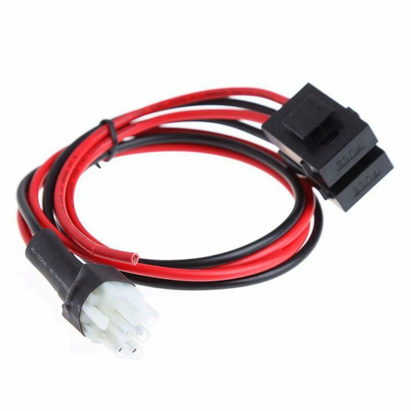 1M Short Wave 30A Fuse Power Supply Cable Cord Line For Kenwood TS-450 For Icom IC-746 IC-706 IC-718 IC-756 Radio Walkie Talkie
1M Short Wave 30A Fuse Power Supply Cable Cord Line For Kenwood TS-450 For Icom IC-746 IC-706 IC-718 IC-756 Radio Walkie Talkie