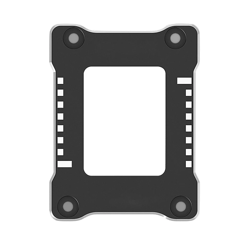 Корректор изгиба процессора для Intel 12th LGA1700 Защитная Пряжка рамы процессора фиксатор кронштейн анти-ВЫКЛ CNC алюминий
Корректор изгиба процессора для Intel 12th LGA1700 Защитная Пряжка рамы процессора фиксатор кронштейн анти-ВЫКЛ CNC алюминий