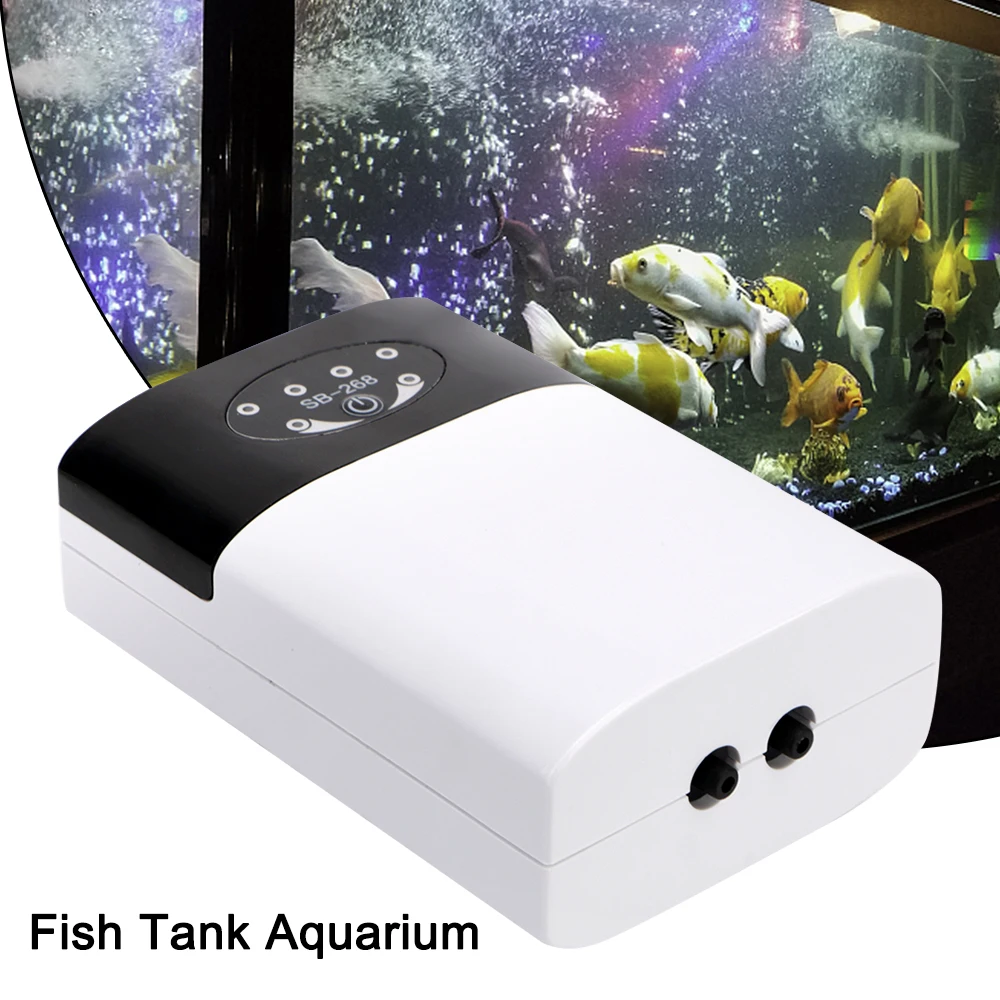 Ultra Low Noise Portable Aquarium Oxygen Pump Mini Compressor Compressor Fish Tank USB Charging
Ultra Low Noise Portable Aquarium Oxygen Pump Mini Compressor Compressor Fish Tank USB Charging