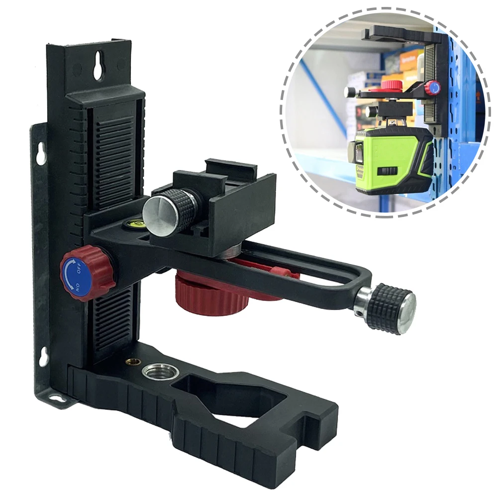 Magnetic L-Bracket Wall Mounted Laser Level Holder Stand Suppor Bracket Interface Infrared Level Pivoting Base Hanger Horizontal
Magnetic L-Bracket Wall Mounted Laser Level Holder Stand Suppor Bracket Interface Infrared Level Pivoting Base Hanger Horizontal