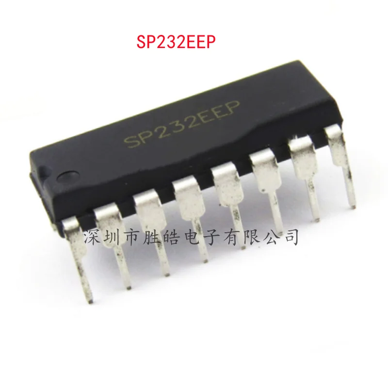(5PCS) NEW SP232EEP Substitutions MAX232EPE Straight Into DIP-16 SP232EEP Integrated Circuit
(5PCS) NEW SP232EEP Substitutions MAX232EPE Straight Into DIP-16 SP232EEP Integrated Circuit