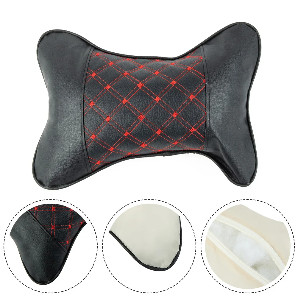 1PCS Truck Car Seat Four Seasons Universal Headrest Cushions Headrest Memory Neck Support Pillow Interior Accessories
1PCS Truck Car Seat Four Seasons Universal Headrest Cushions Headrest Memory Neck Support Pillow Interior Accessories