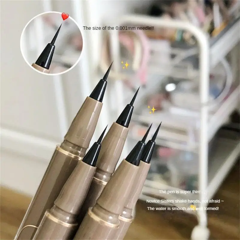 Liquid Eyeliner Pen Waterproof Long Lasting Quick Drying Smooth Moist Silky Beauty Matte Eye Liner Pencil Cute Makeup For Women
Liquid Eyeliner Pen Waterproof Long Lasting Quick Drying Smooth Moist Silky Beauty Matte Eye Liner Pencil Cute Makeup For Women