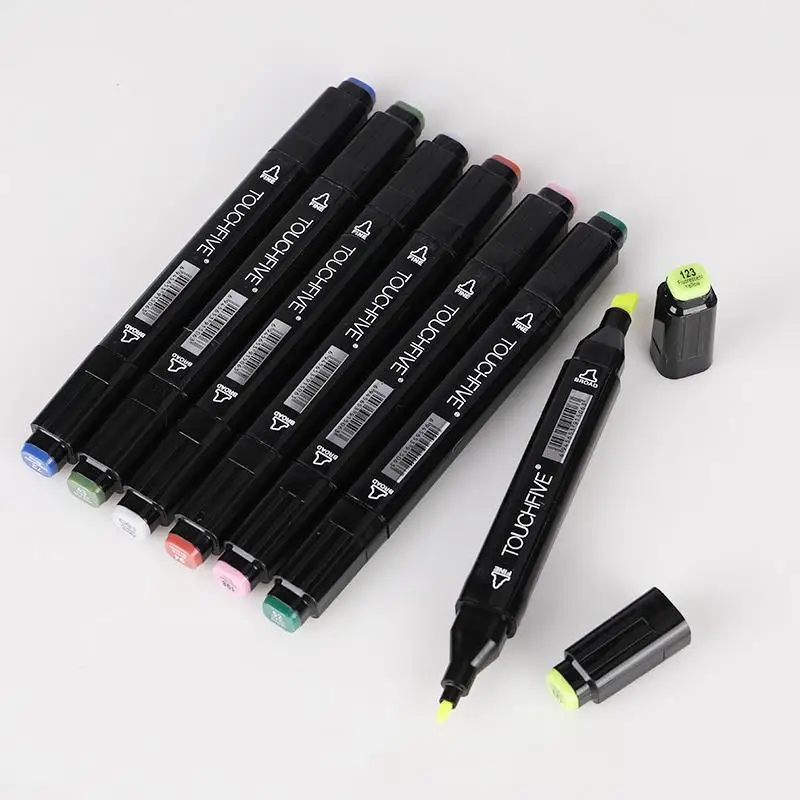 1 Piece Single Color Optional Sketch Markers Adult Painting Coloring Alcohol Based Markers Painting Art Supplies Pen for Kids
1 Piece Single Color Optional Sketch Markers Adult Painting Coloring Alcohol Based Markers Painting Art Supplies Pen for Kids