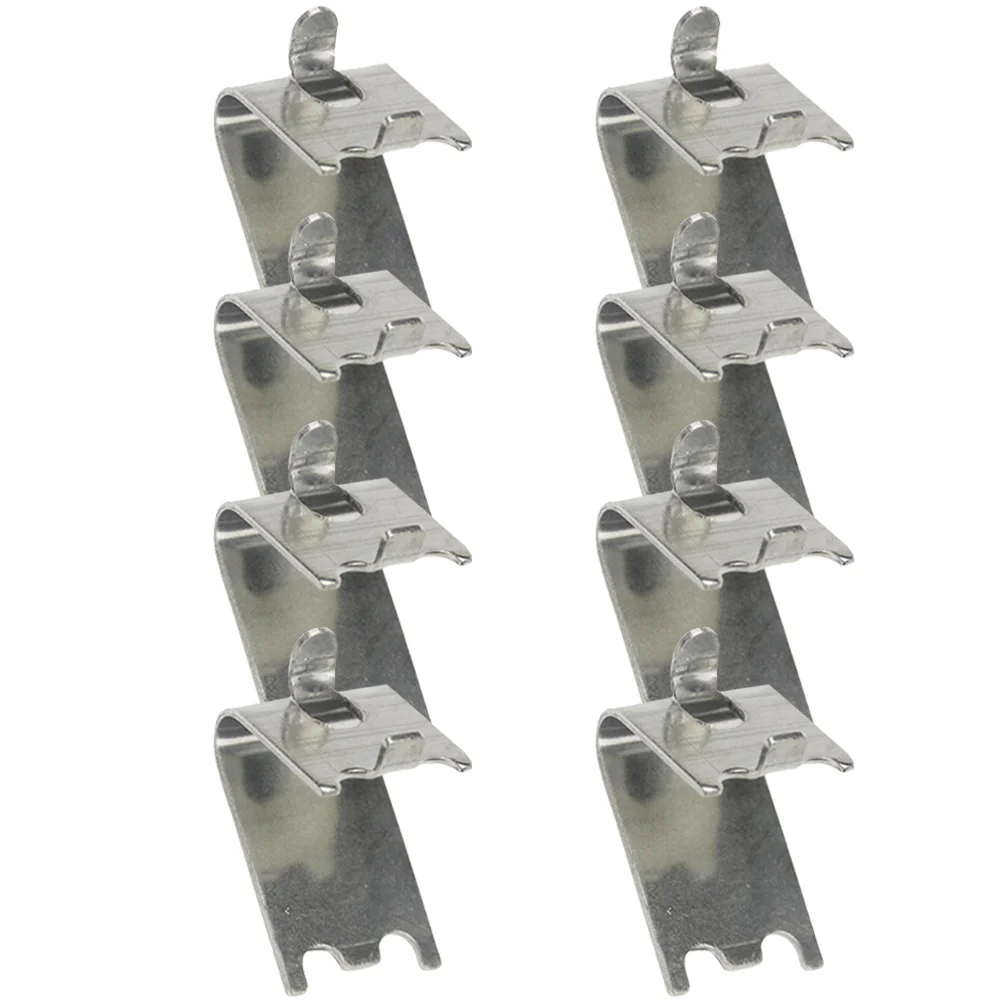 8Pcs Portable Metal Stainless Steel Freezer Shelf Fixing Brackets Cooler Shelf Supports Freezer Shelf Hooks
8Pcs Portable Metal Stainless Steel Freezer Shelf Fixing Brackets Cooler Shelf Supports Freezer Shelf Hooks