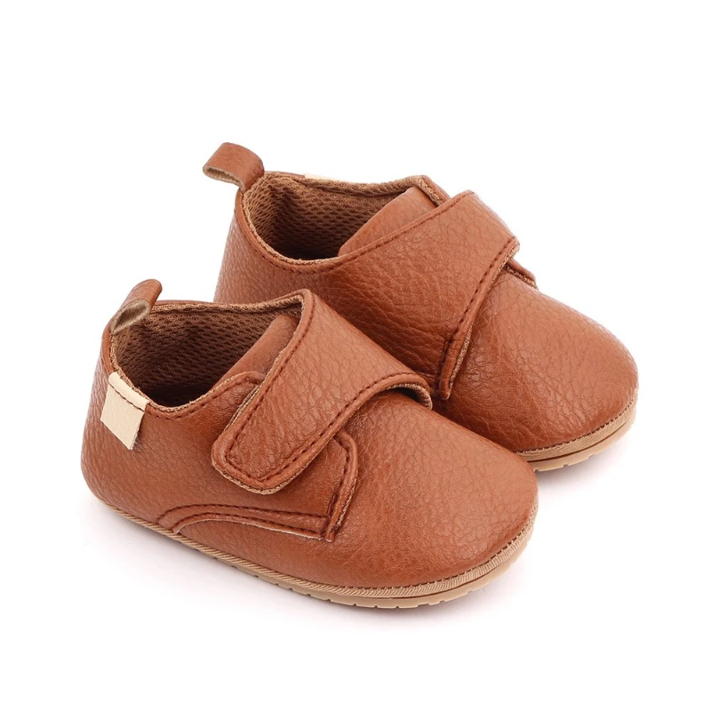 Children Leather Shoes 2022 Spring Autumn Boys Girls Kids' Velcro Shoes Soft Bottom Casual Outdoor Children's Flat-soled Shoes
Children Leather Shoes 2022 Spring Autumn Boys Girls Kids' Velcro Shoes Soft Bottom Casual Outdoor Children's Flat-soled Shoes