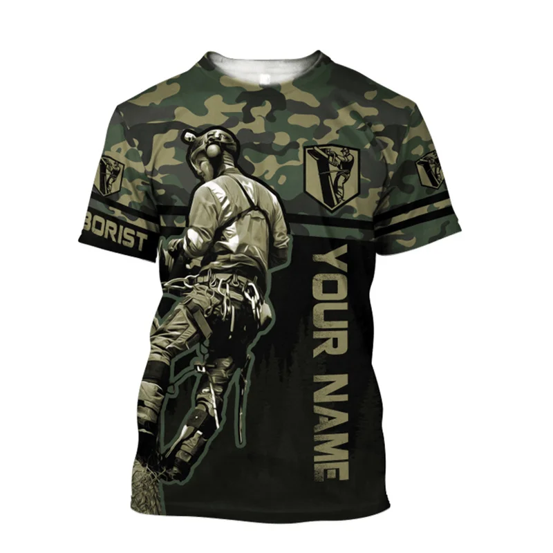 Arborist Graphic Men's T-Shirt For Men Clothing Unisex 3D Printed Summer Top Short Sleeve Fashion Casual Tee Shirt Streetwear
Arborist Graphic Men's T-Shirt For Men Clothing Unisex 3D Printed Summer Top Short Sleeve Fashion Casual Tee Shirt Streetwear