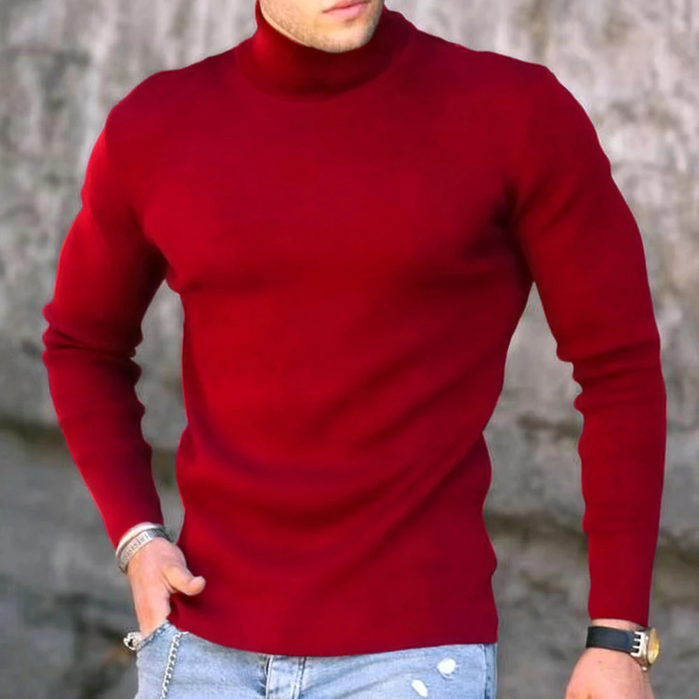High Collar Bottoming Shirt Men Turtleneck Long Sleeve Sweater Pullovers Cotton Winter Elastic Cashmere Sports Bottoming Shirt
High Collar Bottoming Shirt Men Turtleneck Long Sleeve Sweater Pullovers Cotton Winter Elastic Cashmere Sports Bottoming Shirt