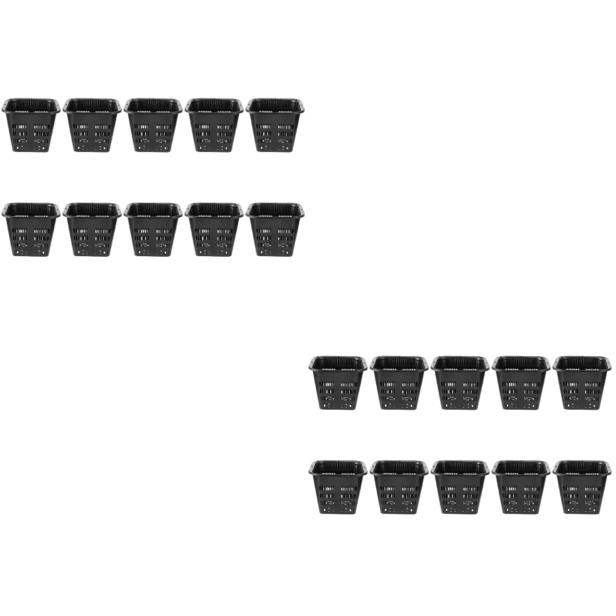 Pots Mesh Pot Net Cups Hydroponic Slotted Orchid Basketplantersquare Planting Flower Garden Breathable Nursery Baskets
Pots Mesh Pot Net Cups Hydroponic Slotted Orchid Basketplantersquare Planting Flower Garden Breathable Nursery Baskets