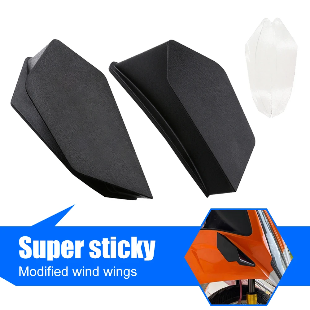 1 пара мотоциклетных комплектов Winglets, аэродинамический спойлер для крыла, универсальные модифицированные аксессуары для мотоциклов
1 пара мотоциклетных комплектов Winglets, аэродинамический спойлер для крыла, универсальные модифицированные аксессуары для мотоциклов