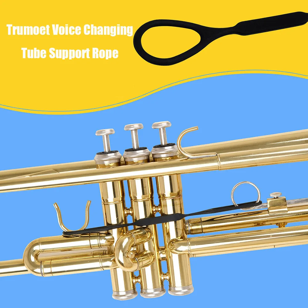 2 Pack Musical Instrument Trumpet Diaphonic Tow Rope Silicone Black To Pull Rope Brass Instrument Parts & Accessories
2 Pack Musical Instrument Trumpet Diaphonic Tow Rope Silicone Black To Pull Rope Brass Instrument Parts & Accessories