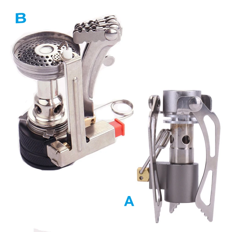 Outdoor Camping Gas Stove Portable Mini Stainless Steel Folding Gas Burner Windproof Stove Survival Gear Picnic Barbecue
Outdoor Camping Gas Stove Portable Mini Stainless Steel Folding Gas Burner Windproof Stove Survival Gear Picnic Barbecue