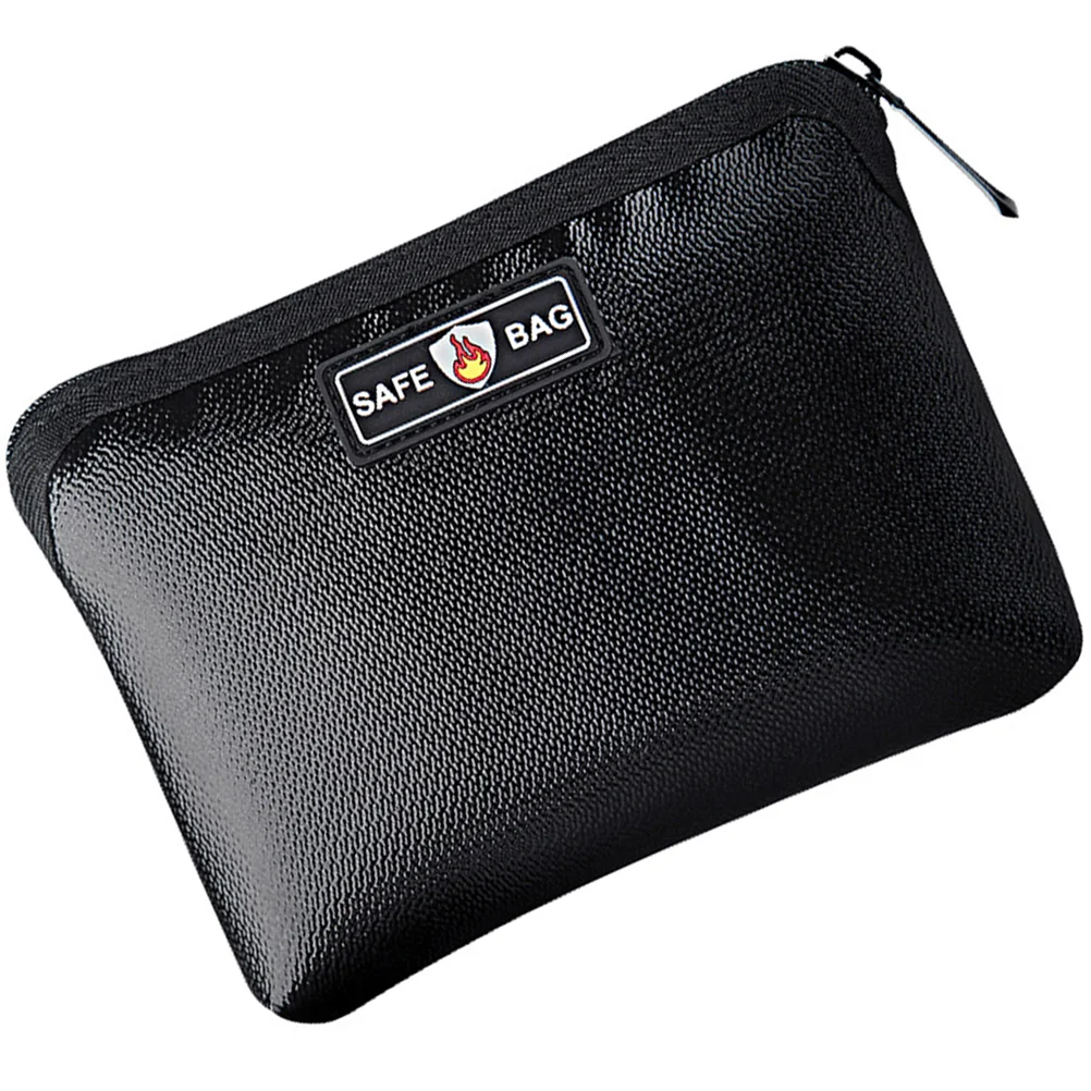Fireproof File Bag Portable Storage Double-sided Waterproof Wallet Explosion Safe Pouch Versatile Blast-proof Pocket
Fireproof File Bag Portable Storage Double-sided Waterproof Wallet Explosion Safe Pouch Versatile Blast-proof Pocket