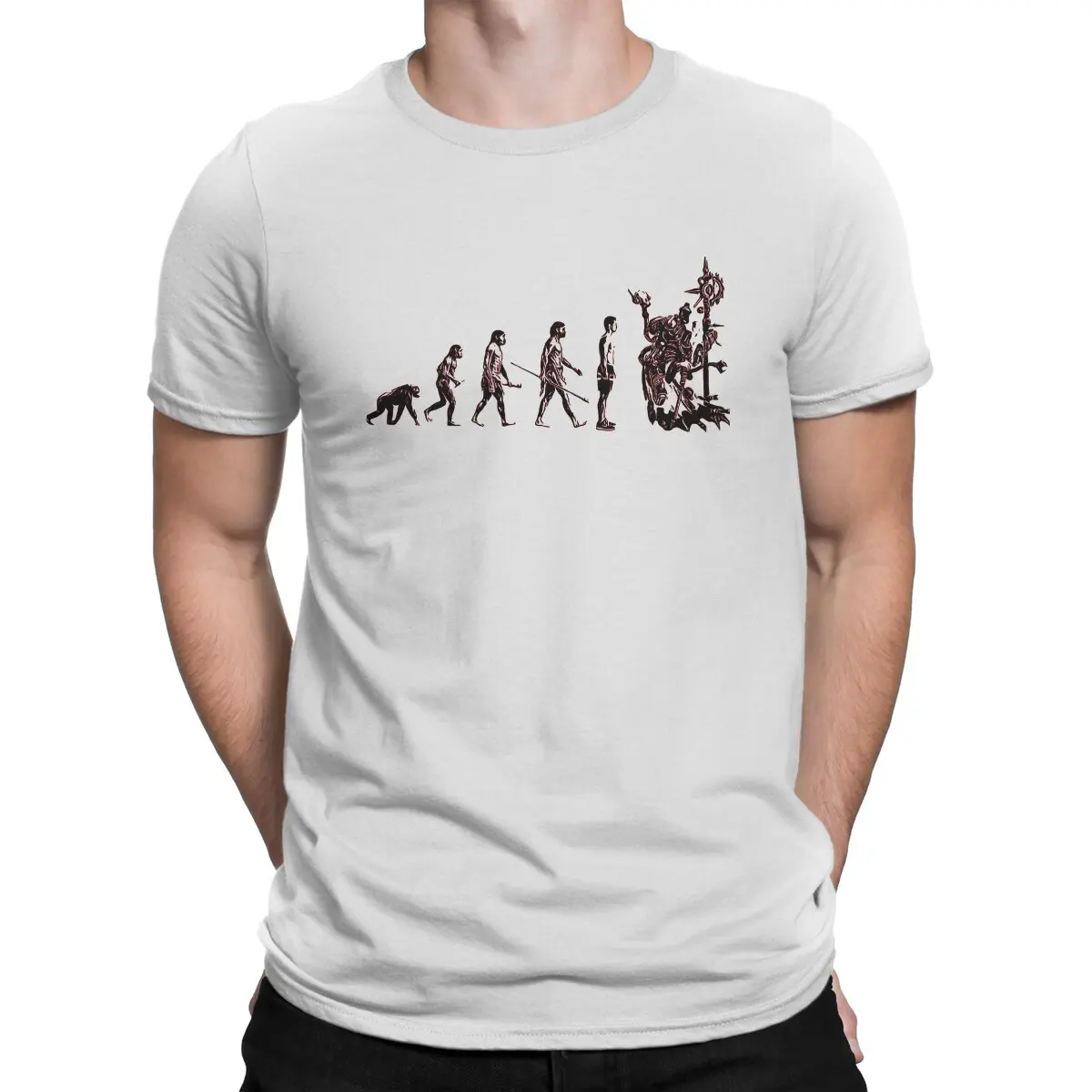 Casual Progress of the Omnissiah Alt T-Shirt Men Round Collar Pure Cotton T Shirt Adeptus Mechanicus Game Short Sleeve Tee Shirt
Casual Progress of the Omnissiah Alt T-Shirt Men Round Collar Pure Cotton T Shirt Adeptus Mechanicus Game Short Sleeve Tee Shirt