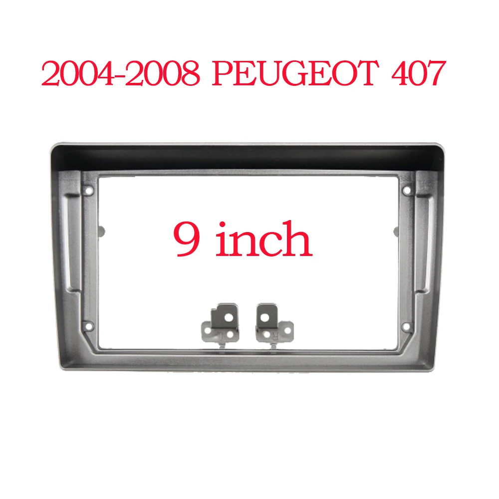 9 Inch Radio Fascia Fit for 2004-2008 PEUGEOT 407 Stereo Panel GPS Frame Dash Mount Kit Bezel Car Accessori
9 Inch Radio Fascia Fit for 2004-2008 PEUGEOT 407 Stereo Panel GPS Frame Dash Mount Kit Bezel Car Accessori