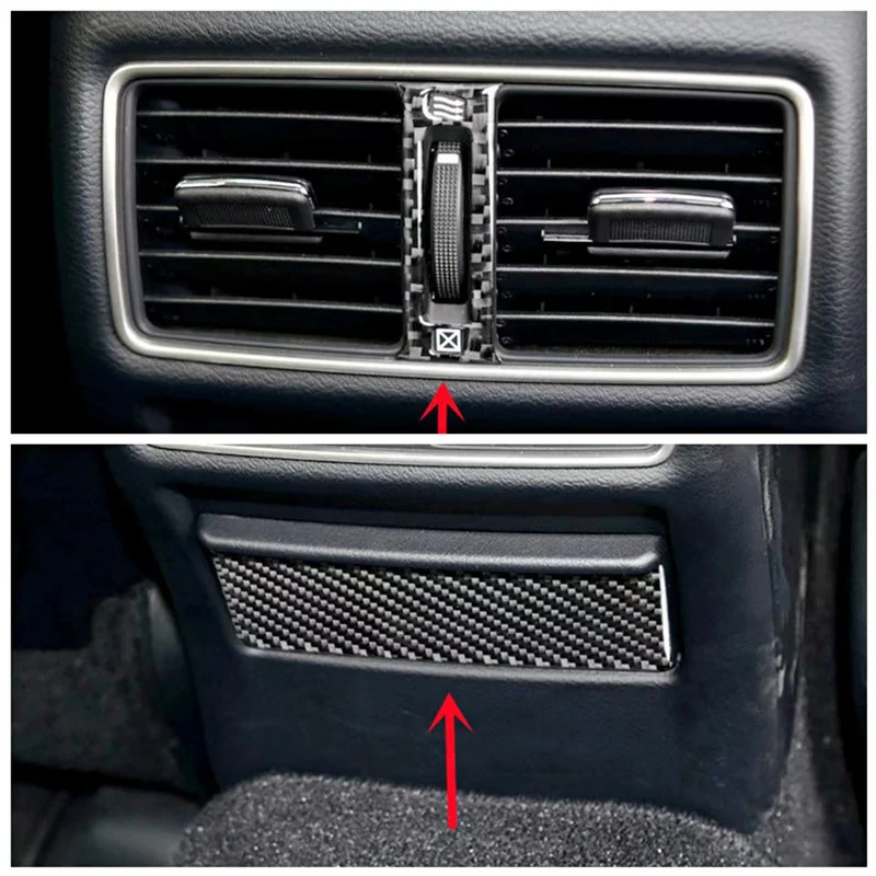Carbon Fiber Car Front Rear Air Outlets Conditioner Vents Modification Cover Trim Strips For Infiniti Q50 Q60 Inner Accessories
Carbon Fiber Car Front Rear Air Outlets Conditioner Vents Modification Cover Trim Strips For Infiniti Q50 Q60 Inner Accessories