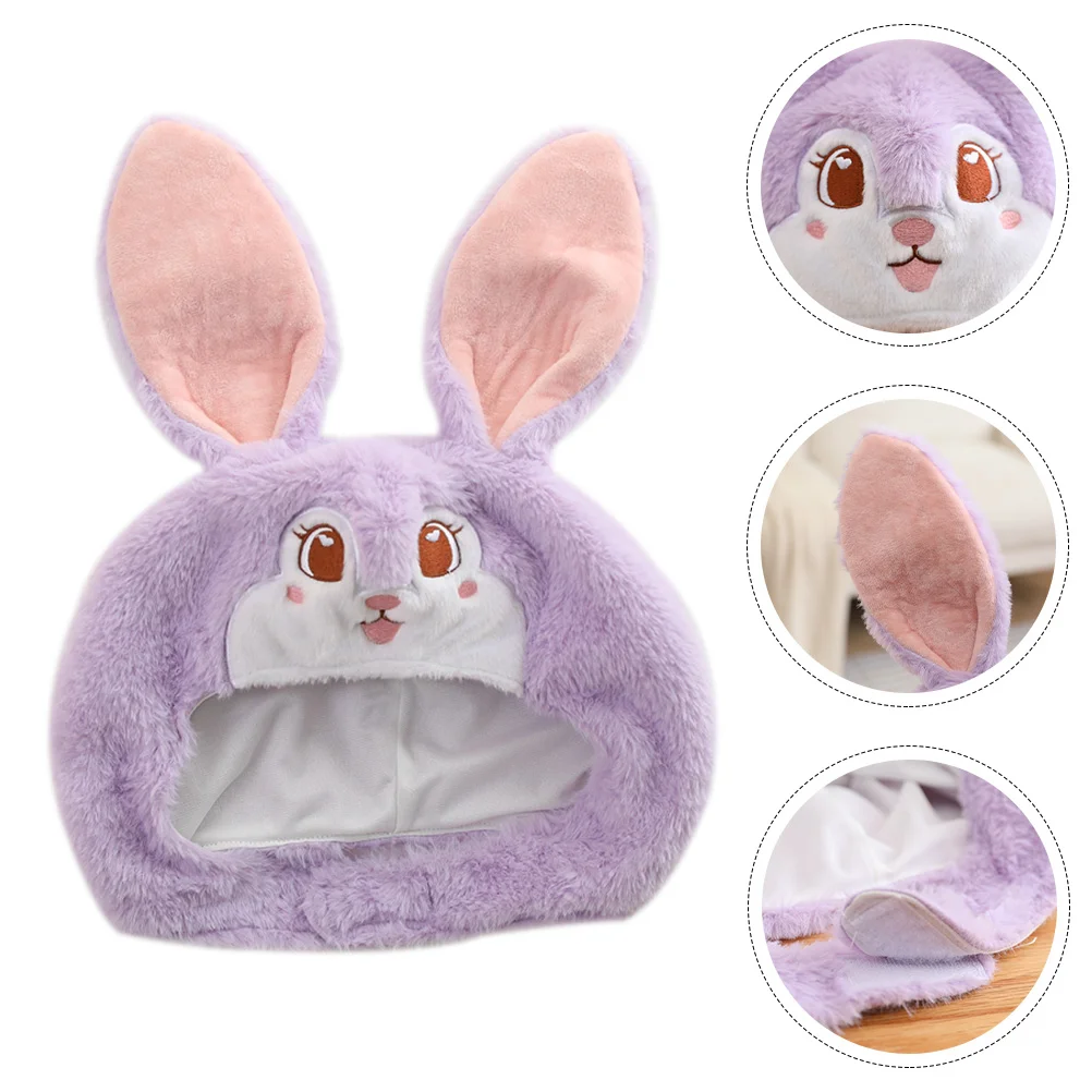 Hat Rabbit Costume Chinese Year Zodiac Bunny Plush Cap Animal New Hats Party Funny Cosplay Theearmuffs Easter Ear Headwear
Hat Rabbit Costume Chinese Year Zodiac Bunny Plush Cap Animal New Hats Party Funny Cosplay Theearmuffs Easter Ear Headwear