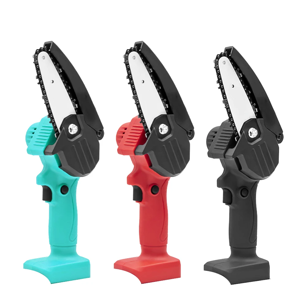 4 Inch 24V Mini Chain Saw Cordless Electric Woodworking Pruning Saw Without Battery Handheld Electric Saw Garden Tool No Charger
4 Inch 24V Mini Chain Saw Cordless Electric Woodworking Pruning Saw Without Battery Handheld Electric Saw Garden Tool No Charger