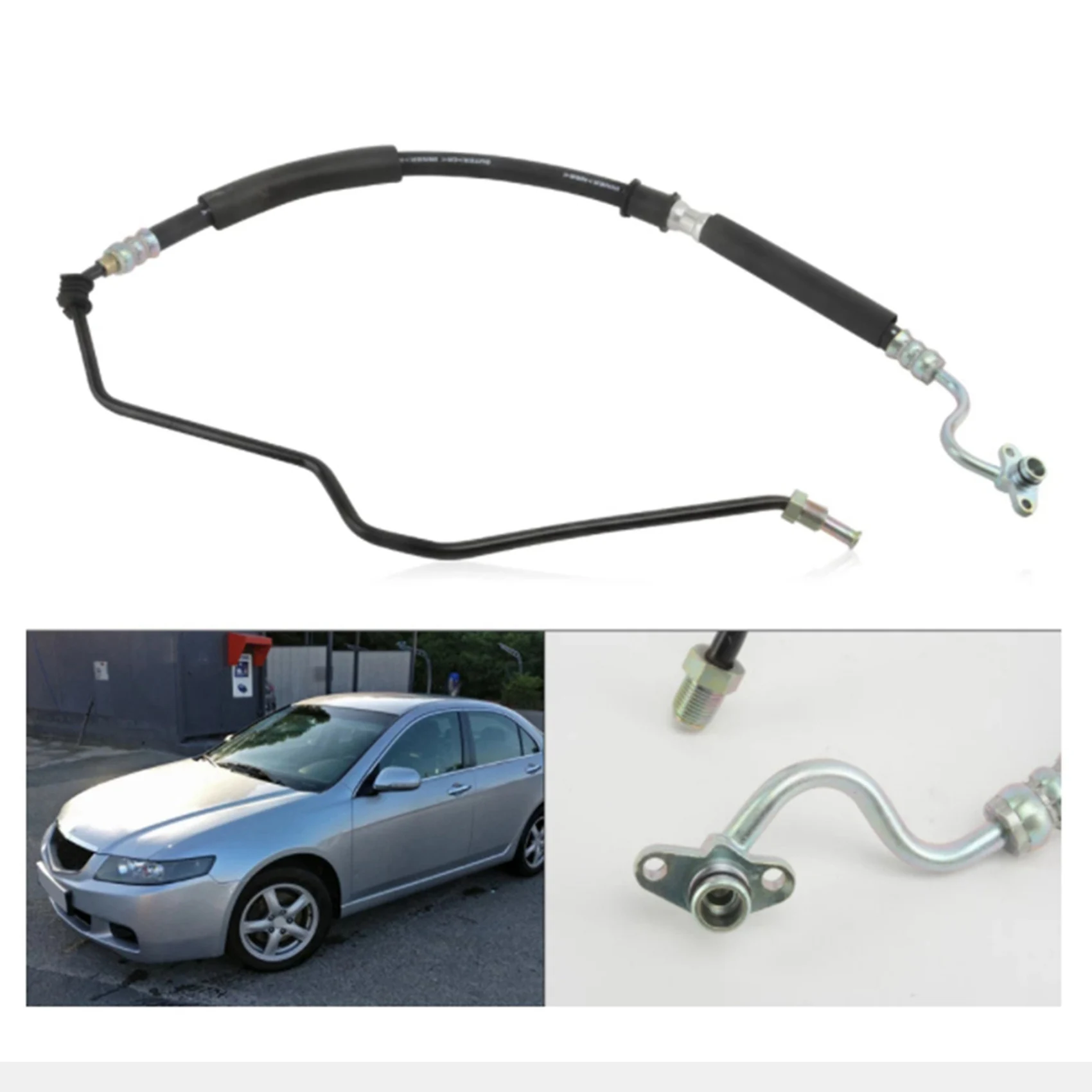 Auto Parts Power Steering High Pressure Hose PIPE for Honda Accord Petrol 2.4 Asura TSX 2.0 53713-SEF-G02
Auto Parts Power Steering High Pressure Hose PIPE for Honda Accord Petrol 2.4 Asura TSX 2.0 53713-SEF-G02