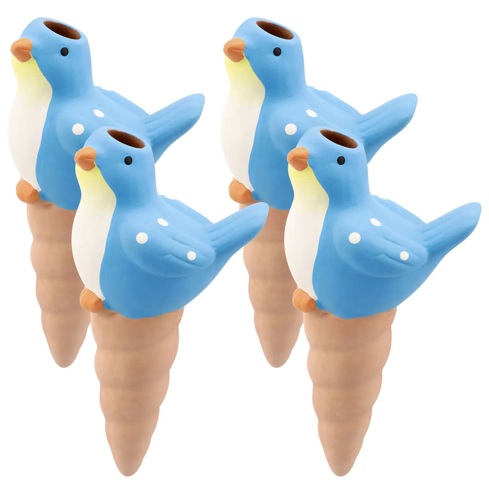 Комплект из 4 автоматических шаров-капельниц для полива растений Bird Shaped
Комплект из 4 автоматических шаров-капельниц для полива растений Bird Shaped