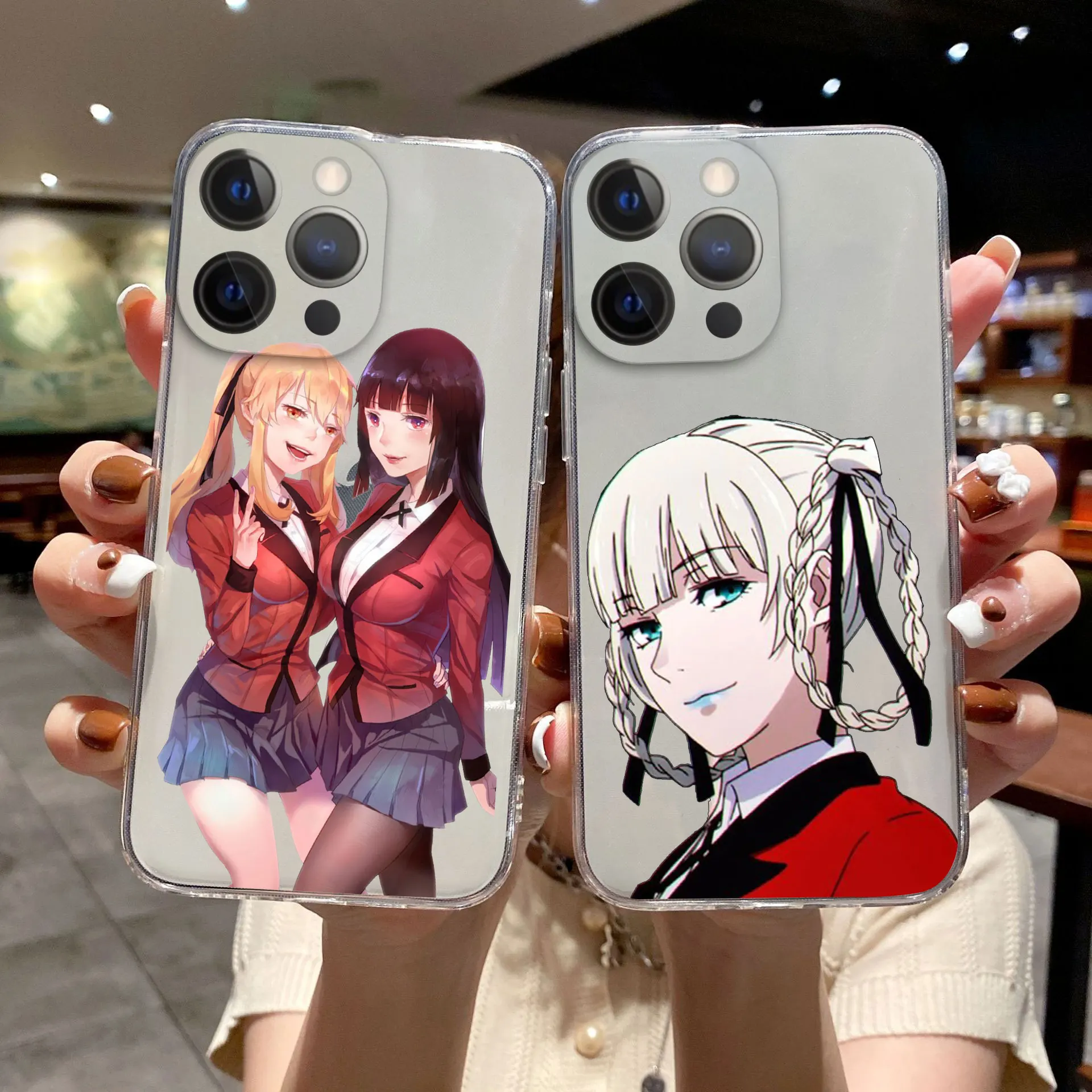 Cute Anime Kakegurui Jabami Yumeko Phone Case For iPhone 11 12 13 Pro Max X XR XS MAX X 6s 8 7 Plus 13Mini Sexy Clear Soft case
Cute Anime Kakegurui Jabami Yumeko Phone Case For iPhone 11 12 13 Pro Max X XR XS MAX X 6s 8 7 Plus 13Mini Sexy Clear Soft case