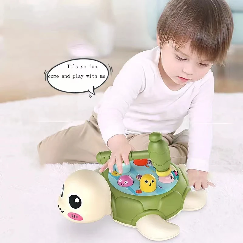 Tortoise Ground Beating Toys Early Education Cartoon Large Toys Children Parent-Child Interaction Game Kids Gifts
Tortoise Ground Beating Toys Early Education Cartoon Large Toys Children Parent-Child Interaction Game Kids Gifts