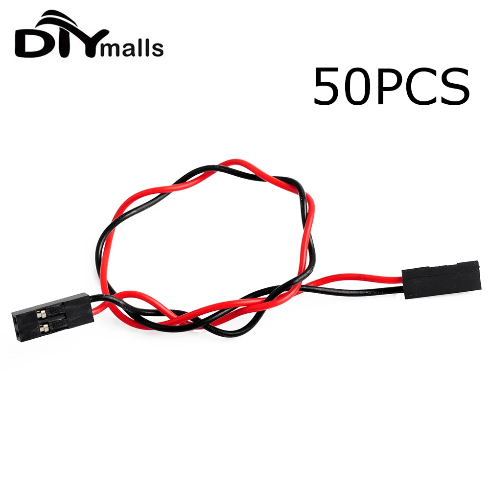 50Pcs 2Pin Female To Female Pitch 2.54mm 20cm Dupont Jumper Wire Connector 26AWG Length 200mm Double Head for 3D Printer 
50Pcs 2Pin Female To Female Pitch 2.54mm 20cm Dupont Jumper Wire Connector 26AWG Length 200mm Double Head for 3D Printer
