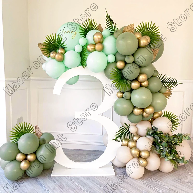 103Pcs Tiffany Avocado Birthday Balloon Garland Arch Kit Wedding Birthday Balloon Decor Baby Shower Party Balloon For Kid Globos
103Pcs Tiffany Avocado Birthday Balloon Garland Arch Kit Wedding Birthday Balloon Decor Baby Shower Party Balloon For Kid Globos