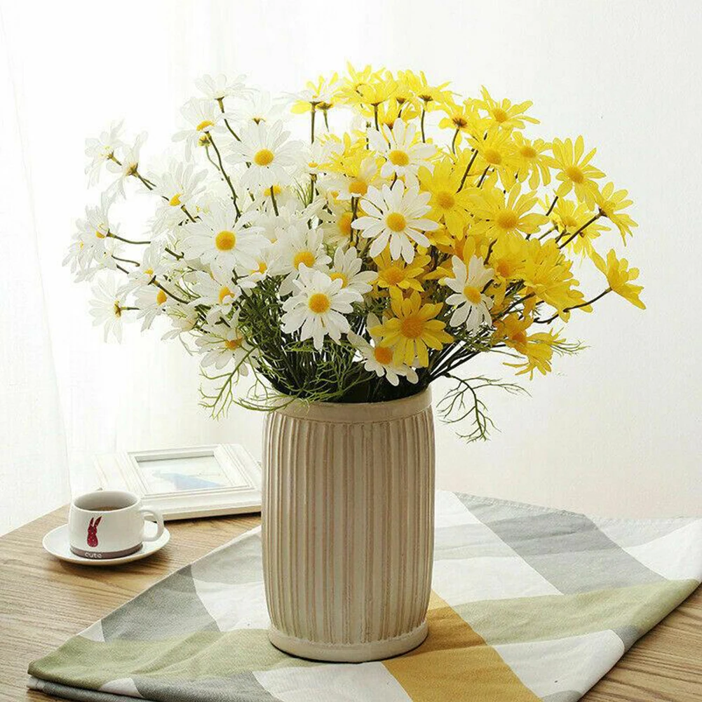 Artificial Flowers Plants 52cm Sun Flower Colorful Small Daisy Home Garden Decor Chrysanthemum Wedding DIY Party Silk Flowers
Artificial Flowers Plants 52cm Sun Flower Colorful Small Daisy Home Garden Decor Chrysanthemum Wedding DIY Party Silk Flowers
