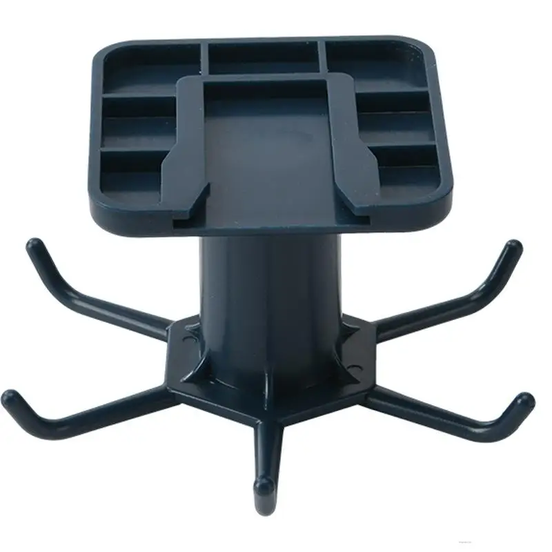 Household Products Creative Kitchen and Bathroom Top Plate 6 Claws Can be Rotated 360 Degrees Kitchenware Storage Rack
Household Products Creative Kitchen and Bathroom Top Plate 6 Claws Can be Rotated 360 Degrees Kitchenware Storage Rack