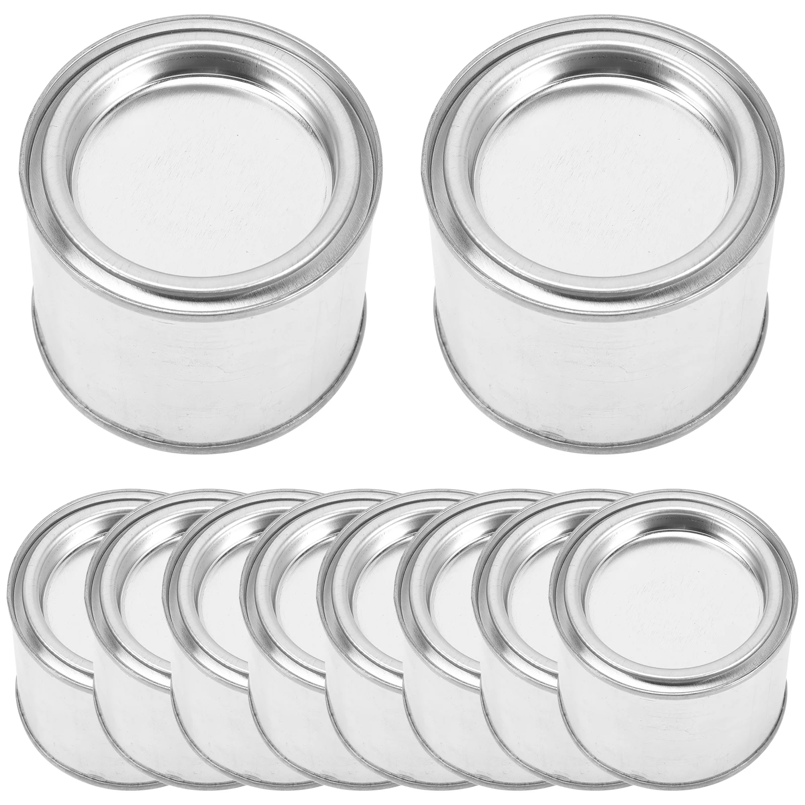 10 Pcs Container Lid Airtight Container Multipurpose Plastic Cans Iron Empty Tins
10 Pcs Container Lid Airtight Container Multipurpose Plastic Cans Iron Empty Tins