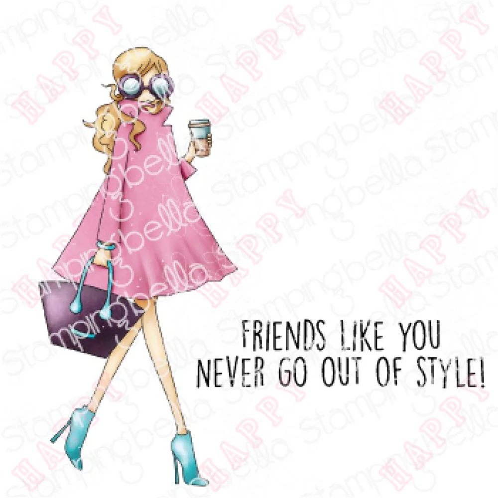 Uptown Girl Fashionista Metal Cutting Dies And Clear Stamps For Diy Photo Album Handmade Paper Card Decoration Embossing Mould
Uptown Girl Fashionista Metal Cutting Dies And Clear Stamps For Diy Photo Album Handmade Paper Card Decoration Embossing Mould
