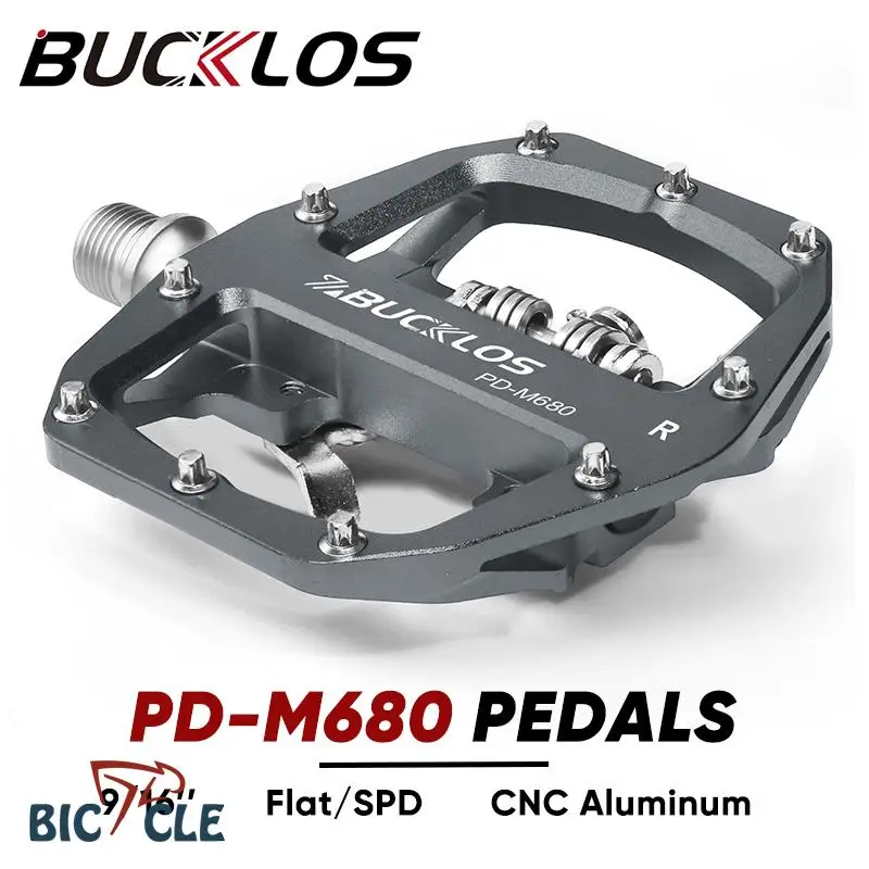 Новинка 2023 года, педали для горного велосипеда BUCKLOS PD-M680, двухфункциональные Плоские Педали с замком
Новинка 2023 года, педали для горного велосипеда BUCKLOS PD-M680, двухфункциональные Плоские Педали с замком