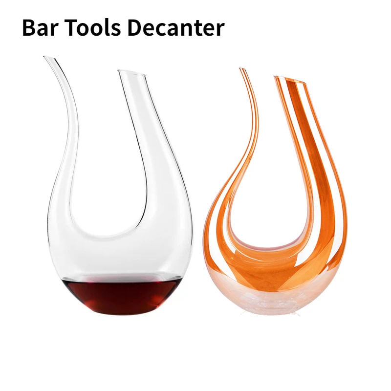 1200ML Big Decanter Handmade Crystal Red Wine Brandy Champagne Glasses Decanter Bottle Jug Pourer Aerator for Family Bar
1200ML Big Decanter Handmade Crystal Red Wine Brandy Champagne Glasses Decanter Bottle Jug Pourer Aerator for Family Bar