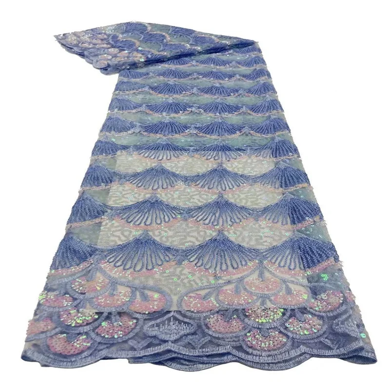 Sky blue Nigerian Lace Fabric 2023 High Quality African tulle Lace Fabric with Stones for Sewing Elegant Party Dresses
Sky blue Nigerian Lace Fabric 2023 High Quality African tulle Lace Fabric with Stones for Sewing Elegant Party Dresses