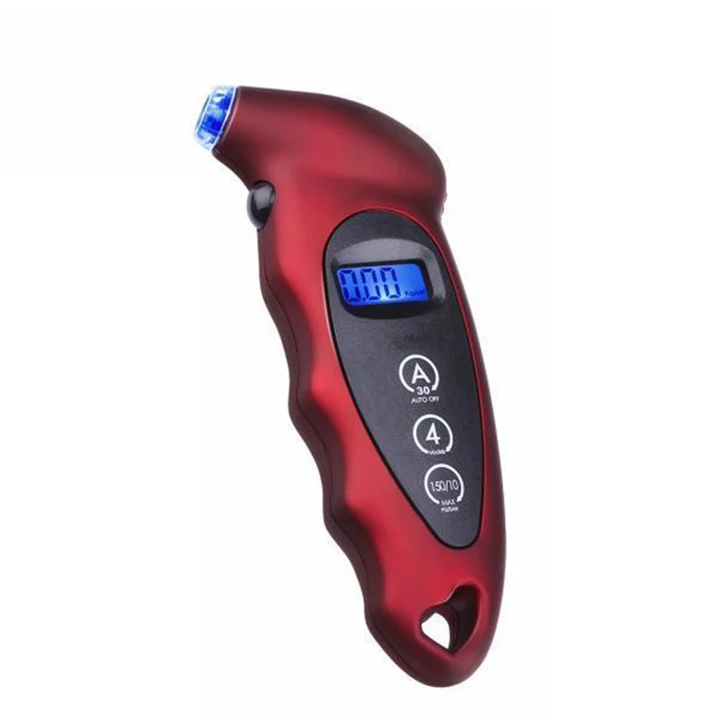 0-150 PSI Tire Pressure Gauge Backlight High-precision Digital Bike Car Tire Tyre Air Pressure Gauge Meter LCD Display Manometer
0-150 PSI Tire Pressure Gauge Backlight High-precision Digital Bike Car Tire Tyre Air Pressure Gauge Meter LCD Display Manometer