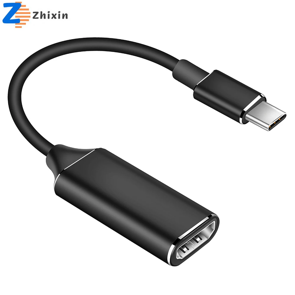 KEBIDU USB Type C Adapter USB3.1 (USB-C) to HDMI-compatible Adapter Male to Female 4K Converter for PC Computer TV Display Phone
KEBIDU USB Type C Adapter USB3.1 (USB-C) to HDMI-compatible Adapter Male to Female 4K Converter for PC Computer TV Display Phone
