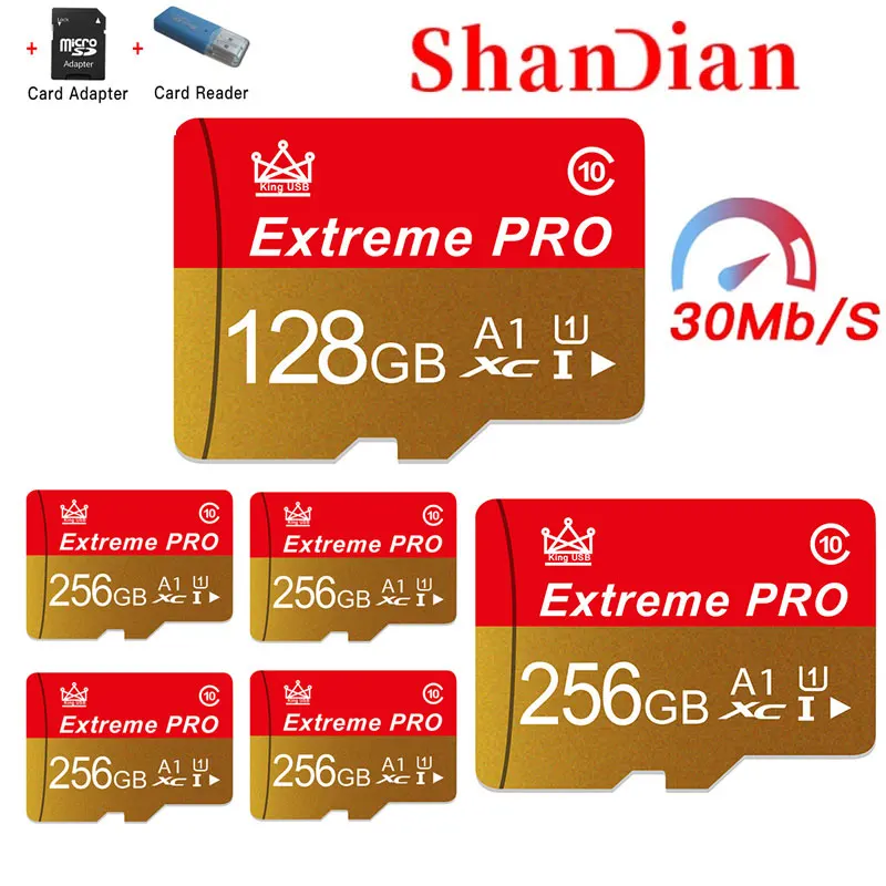 

Memory Card 128GB EVO Plus Flash Mini SD Card 128GB 256GB 512GB 1TB Class 10 UHS-I High Speed Mine TF Card