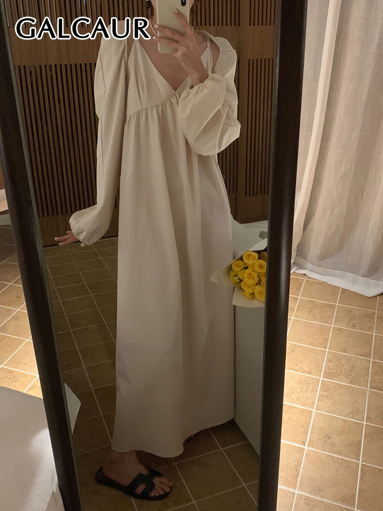 GALCAUR Korean Two Piece Sets For Women Minimalist Short Coat V Neck Sleeveless High Waist Midi Dress Solid Elegant Set Female
GALCAUR Korean Two Piece Sets For Women Minimalist Short Coat V Neck Sleeveless High Waist Midi Dress Solid Elegant Set Female