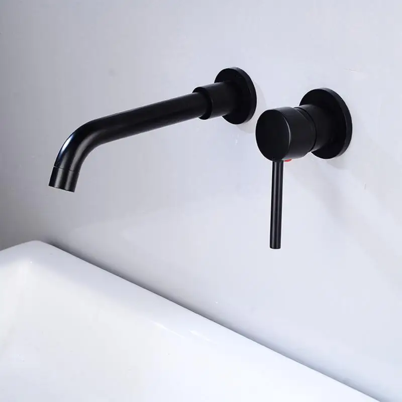 Wall Mounted Kitchen Bath Washbasin Taps Single Handle 360 Rotating Basin Faucet Wear Resistance Bathroom Products Water Tap
Wall Mounted Kitchen Bath Washbasin Taps Single Handle 360 Rotating Basin Faucet Wear Resistance Bathroom Products Water Tap