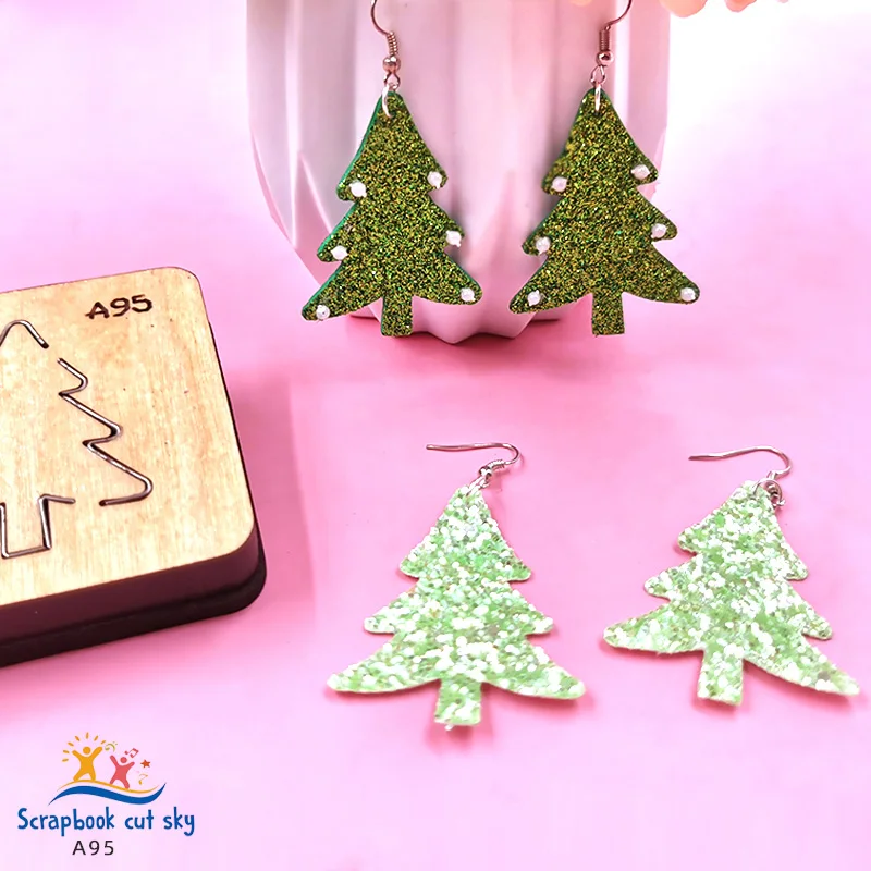 Earrings Shakes DIY A95 Muyu Wooden Mold Scrapbook Cutting Dies Suitable For Market General Machines
Earrings Shakes DIY A95 Muyu Wooden Mold Scrapbook Cutting Dies Suitable For Market General Machines