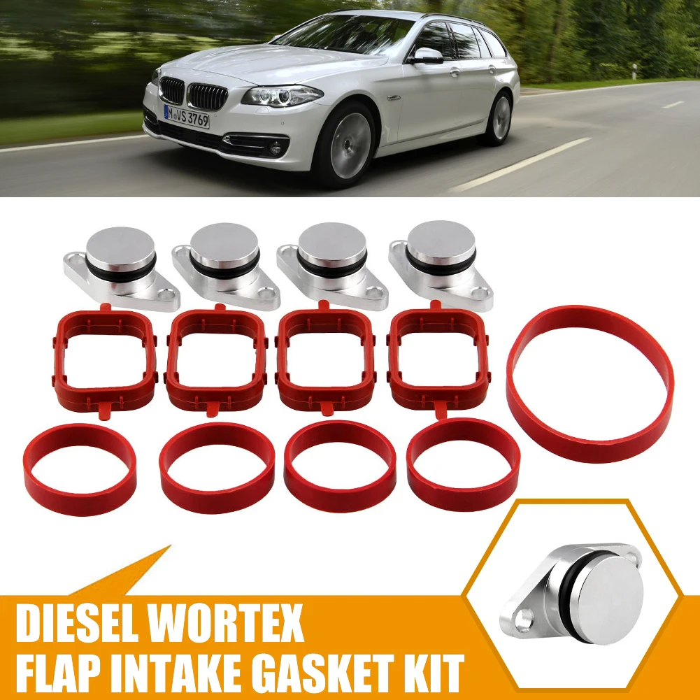 4Pcs Brand New High Quality 22mm Diesel Vortex Flap Blank Gaskets For BMW E46 M47 320d 330d 525d Screw Valve Panel Shutter Seals
4Pcs Brand New High Quality 22mm Diesel Vortex Flap Blank Gaskets For BMW E46 M47 320d 330d 525d Screw Valve Panel Shutter Seals